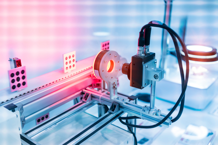 Inspección automática de piezas antes del maquinado en la industria manufacturera